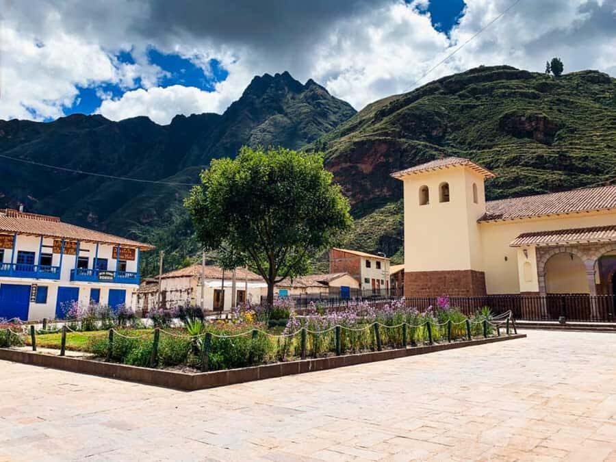 Visit Pisac from Cusco: Private Transport - Entering the Pisac archaeological center: terraces, hydraulics, and viewpoints
