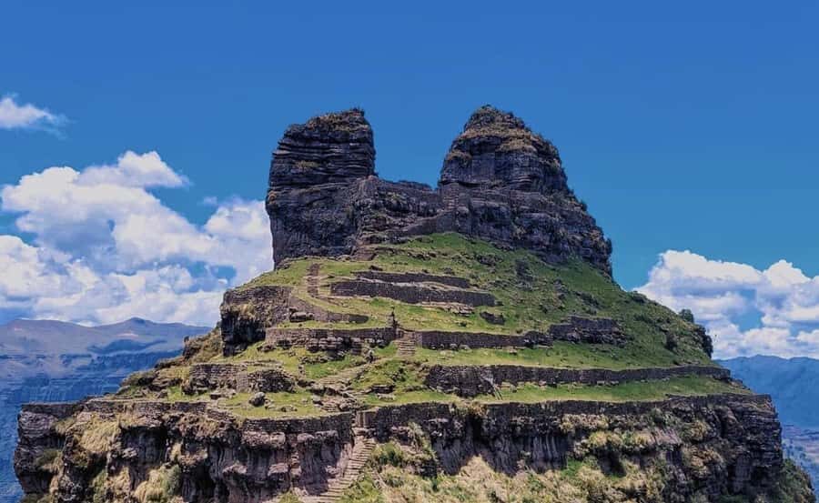 Waqrapukara 1 day trekking + meals - The Early Pickup: 4–5 a.m. Is the Price of This View