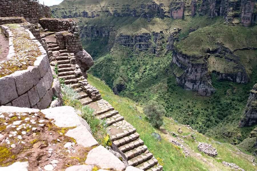 Waqrapukara 1 day trekking + meals - The 2-Hour Trek From the Parking Area