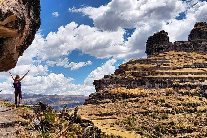 Waqrapukara Hike Full-Day Experience - The guided hike and the spiritual ceremony at the ceremonial sector
