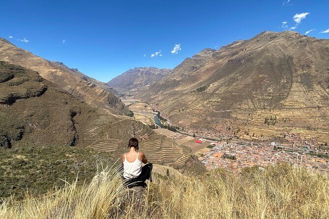 Wonders of the Sacred Valley VIP! Tour Full day with Food - Ollantaytambo: big stone blocks, terraces, and strategic thinking