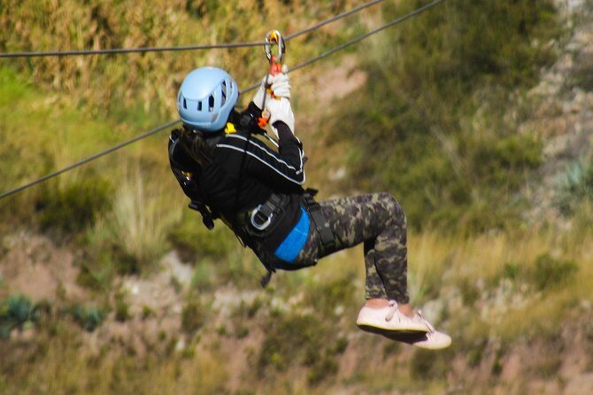 Zipline in Chinchero (Sacred Valley of the Incas) - Raqchi Set-Up: Gear, Rules, and a Real Safety Briefing