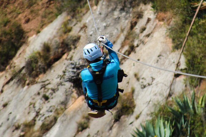 Zipline in Chinchero (Sacred Valley of the Incas) - The Main Event: Four Zipline Lines Plus a Suspension Bridge