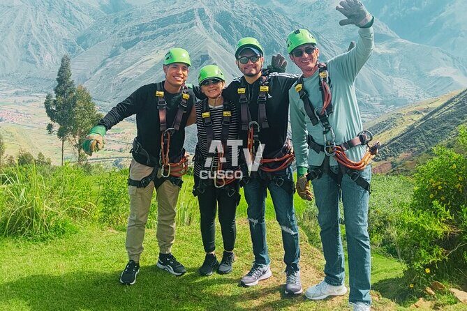 Zipline in the Sacred Valley of the Incas from Cusco - Cusco to Racchi: how the Sacred Valley day actually starts