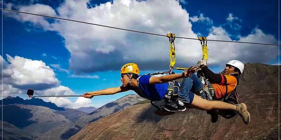 Zipline over the Sacred Valley Trip - Cusco pickup and the ride to Raqchi